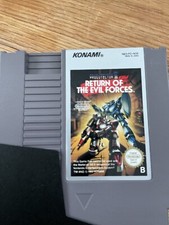 Nintendo NES Spiel Probotector II 2 Return of...