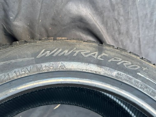 2St. Vredestein Wintrac Pro+ 315/40 R21 115V XL FSL DOT 47/24 Winterreifen - Bild 6 von 11