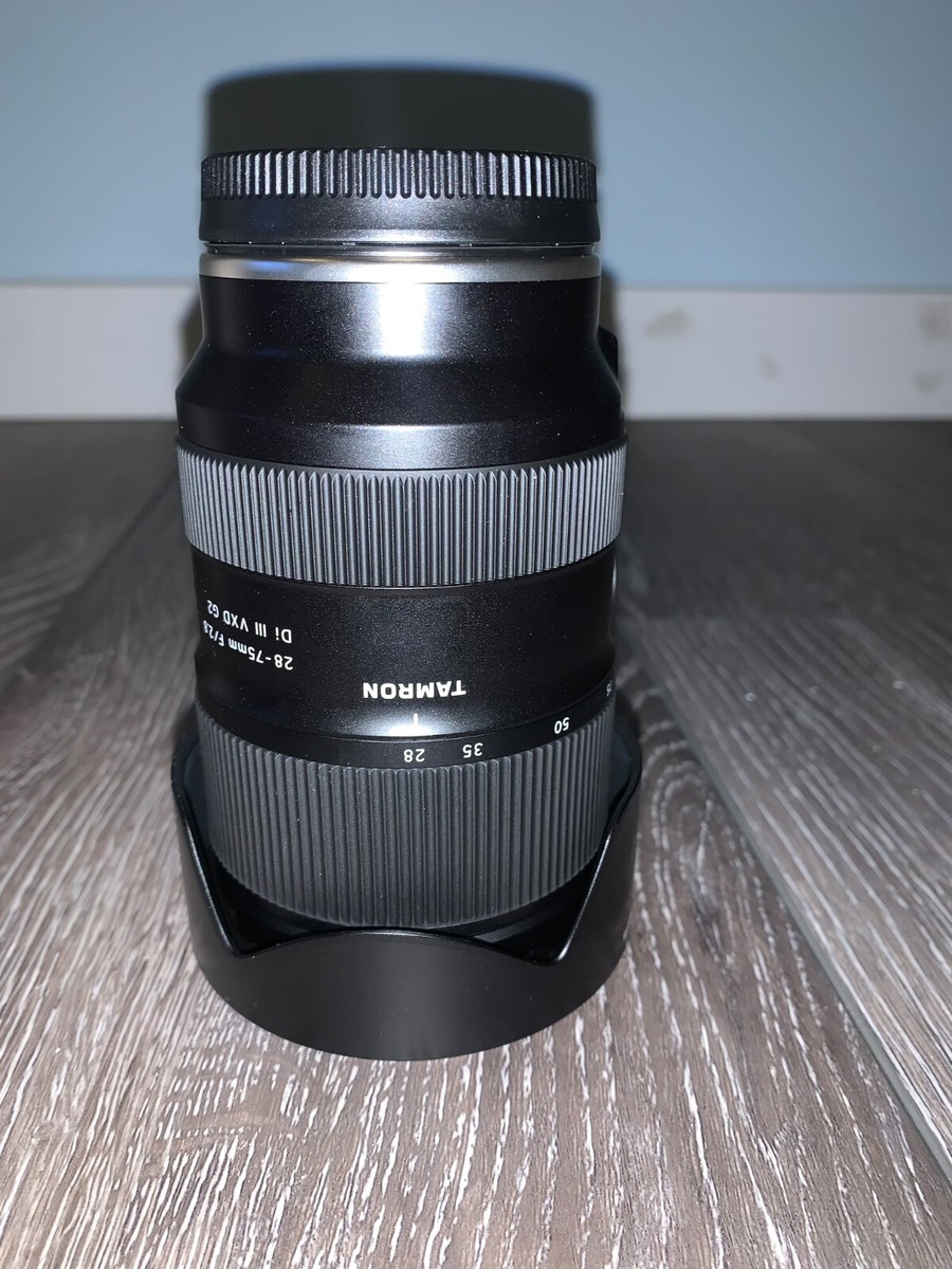Tamron A063 28-75mm f/2.8 Di III VXD G2 Zoom Lens for Sony E-Mount