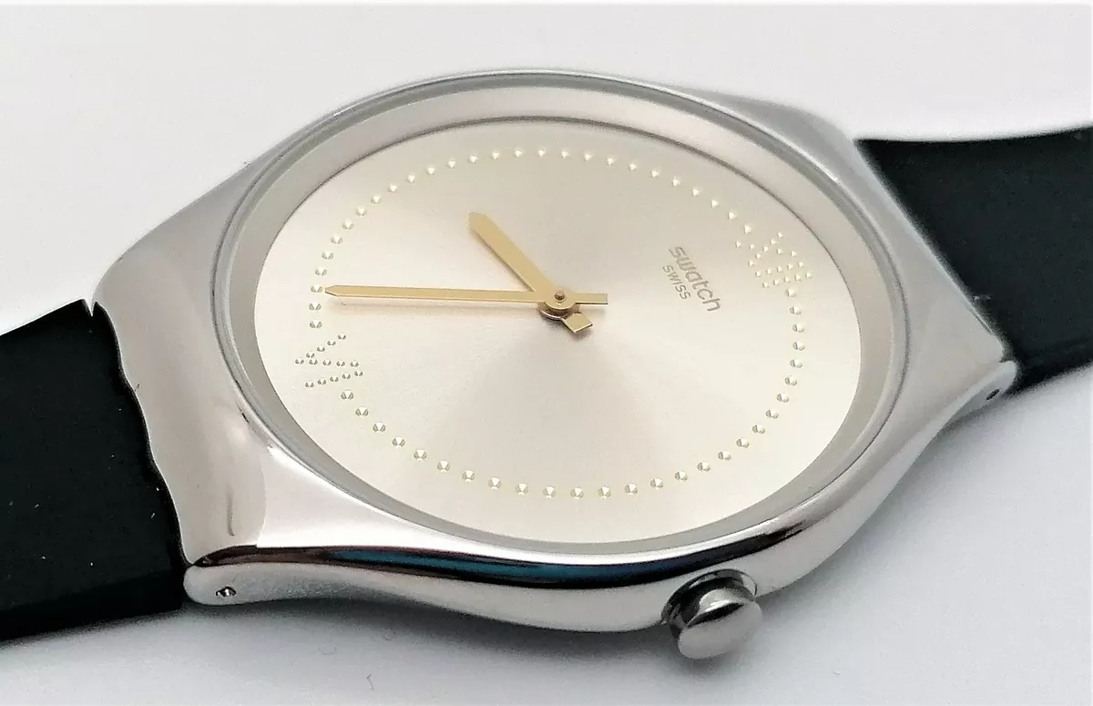 SWATCH IRONY SKIN 2018 SYXS108 Skindoree New eBay