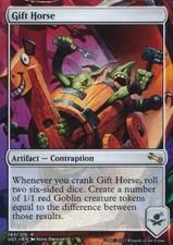 MTG Magic the Gathering Gift Horse (183/288) Unstable NM