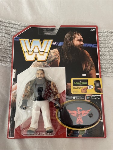 WWE BRAY WYATT MATTEL RETRO SERIES 6 WRESTLING ACT...
