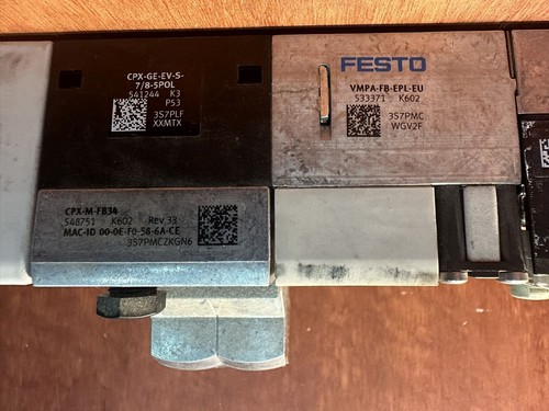 Festo VMPA CPX 541244 valve island 568656 556838 533345 - Picture 7 of 7