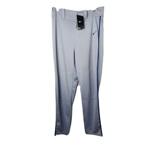 Download NWT Nike Dri Fit Mens Medium Gray Swingman Piped Baseball ...