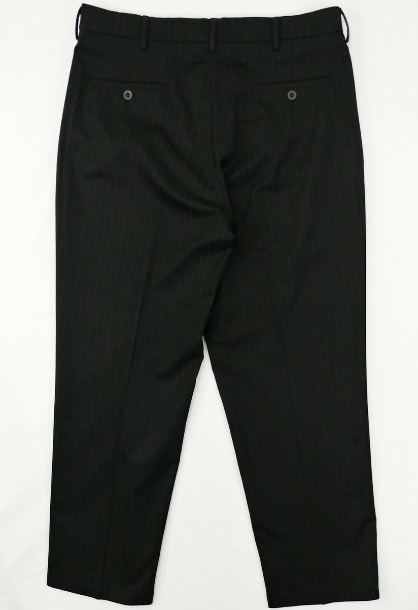 パンツ 90s~00s DOCKERS rayon poly wide slacks Dockers' Men Pants, Size 34, Black, 67% Poly, 17% Rayon, 14% Wool