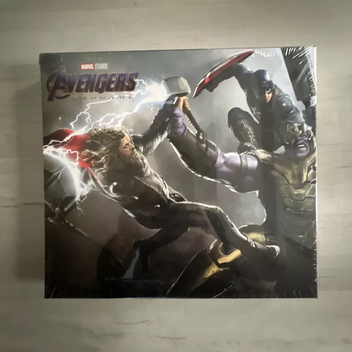 Marvel's Avengers: Endgame - The Art Of The Movie (Hardcover