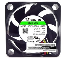 SUNON 4CM MF40100V1-1000U-G99 5V 0.83W 3-wire cooling fan