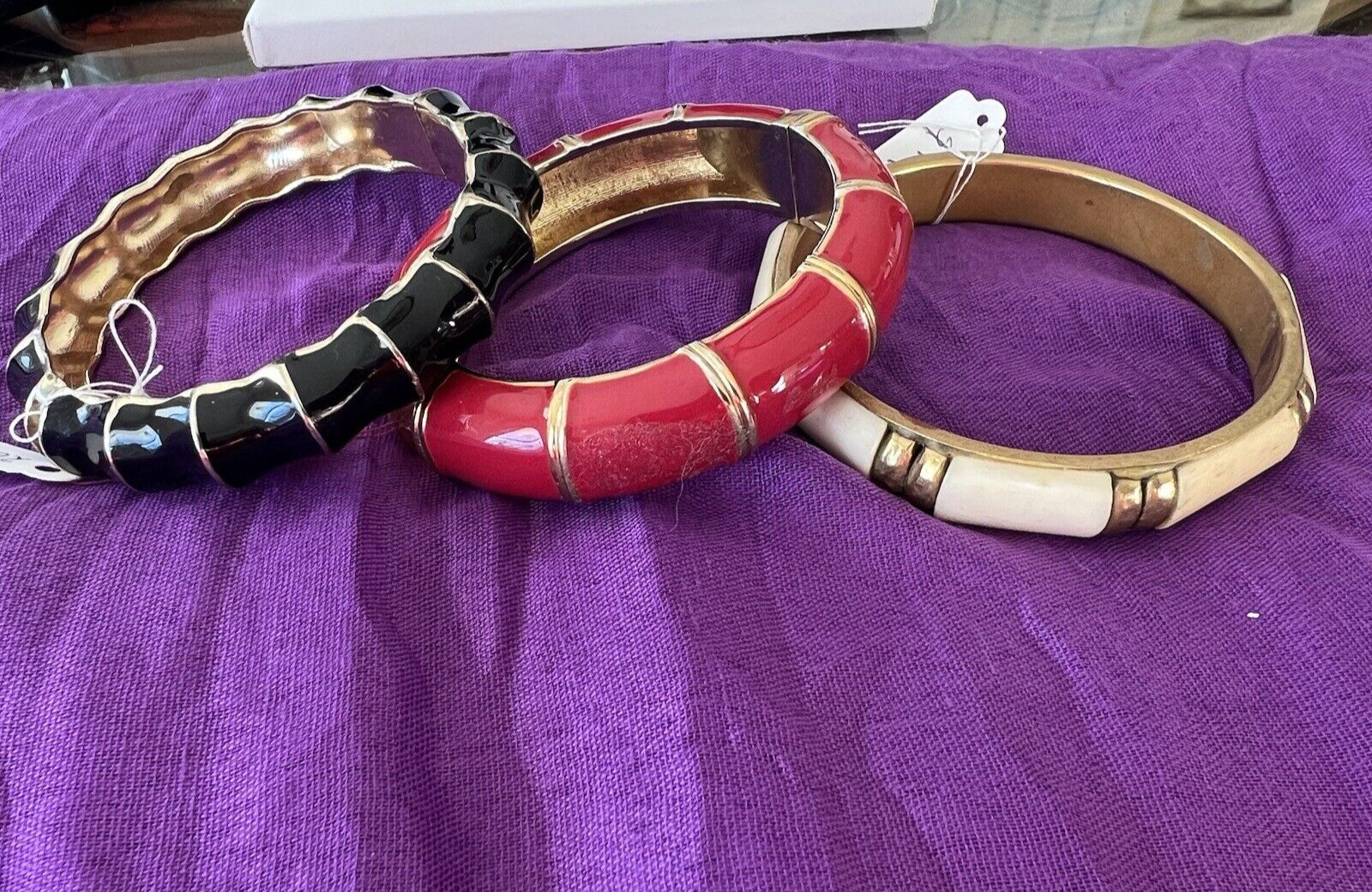 Three adjustable bracelets$ 8 Each, with magnet c… - image 1