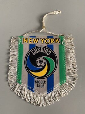 Fanion Pennant Cosmos New York – USA – Vintage Supporter – Wimpel