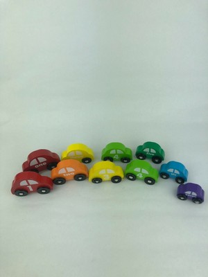 melissa and doug nesting cars