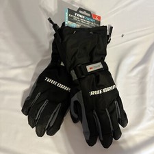 True Grip Extreme Weather Gloves 40 Gm Thinsulate High Cuff LG Black Adult