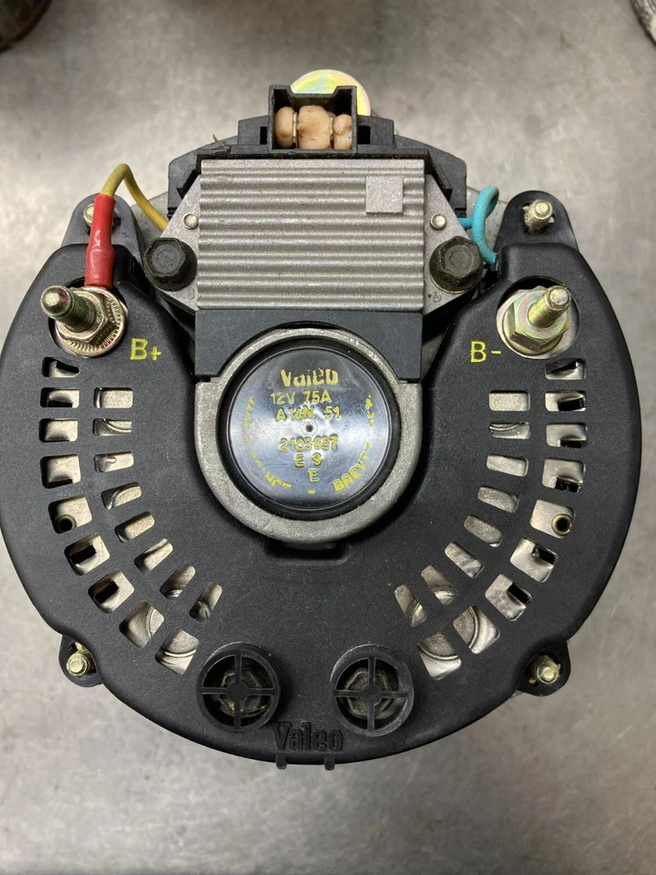 ALTERNADOR VALEO NUEVO OEM PARA RENAULT Alliance Encore Fuego R18 R18i 432785  Foto 3 de 3