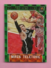 2015-16 Panini Hoops Green Parallel Mirza Teletovic #36 Phoenix Suns