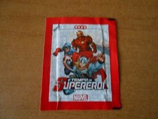 bustina-figurine-E TEMPO DI SUPEREROI MARVEL- ed. COOP/PIENA