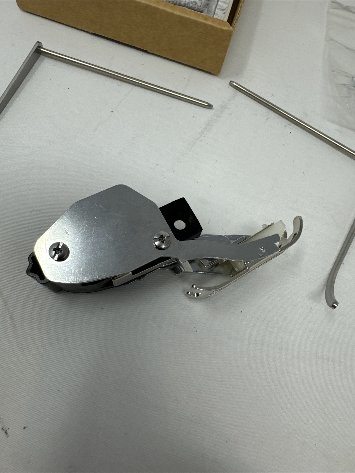 NIB Husqvarna Viking 412 28 01 45 Open Toe Dual Feeder Foot