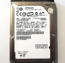 Hitachi HTS545050B9A300 0A57915 DA2987 Thailand 2.5" 500gb Sata JAN-11