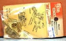 CAL-SCALE HO SCALE PILOT COMMONWEALTH DROP COUPLER # PL-261