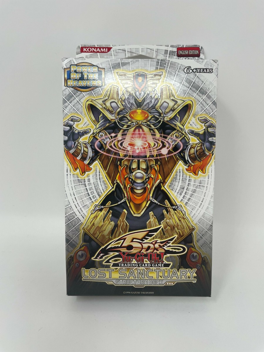 yugioh lost sanctuary deck list Yu-Gi-Oh Cards 5D's - Structure clean planet SDLS] Lost Sanctuary Structure Deck