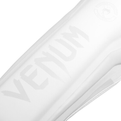 Venum Elite Lightweight Standup Protective MMA Shin Guards - White