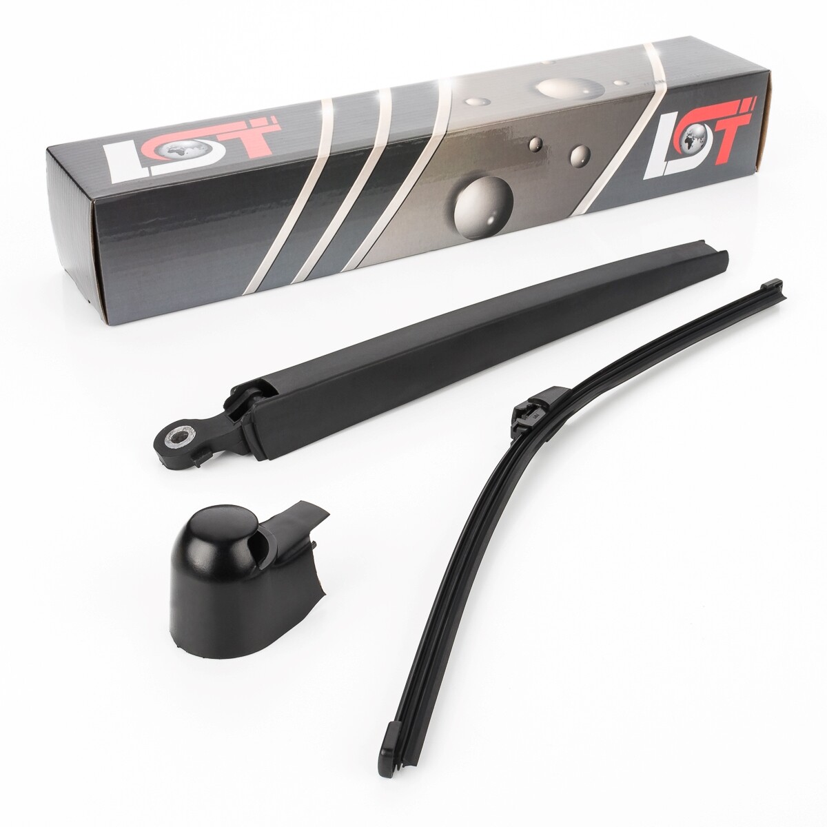 Rear Windshield Wiper Arm and Wiper Blade Tailgate for VW CADDY 3 III KOMBI 2K