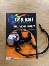 TRU Ball Release Blade Pro Flex Compound Trigger Bogenschie&szlig;en Neu Top
