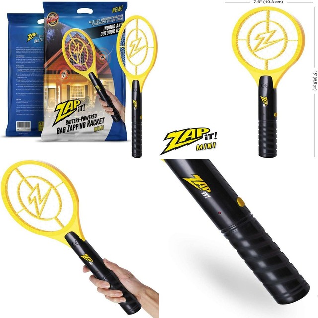 The Executioner Fly Swat Wasp Bug Free Mosquito Swatter Zapper Racket