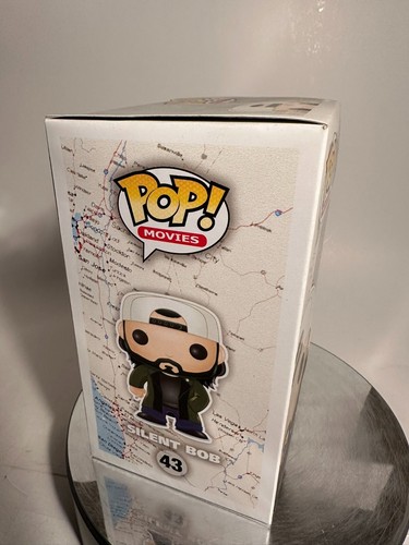 Movies - Jay and Silent Bob Strike Back - Silent Bob 43 Funko Pop! - Bild 4 von 6