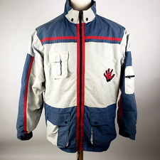 Vintage Syracuse Crunch Jacket Mens XL Hockey Utility 