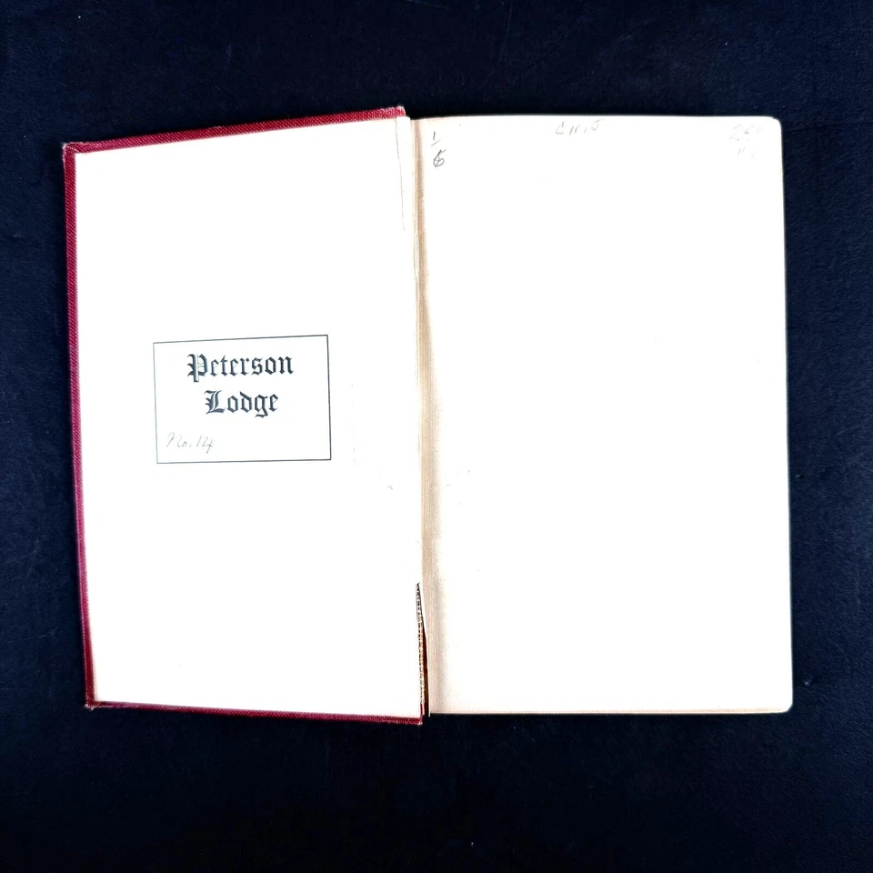 The Alhambra Macmillan's Pocket English Classics Edition Washington Irving 1908 - Image 4 of 4