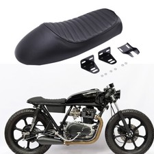 PU Driver Solo Seat Cafe Racer Saddle For Kawasaki KZ650 KZ1000 KZ 400 750 900