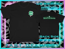 McDermott Handcrafted Pool Cues & Shaft Logo Men's T-Shirt American Size T-Shirt