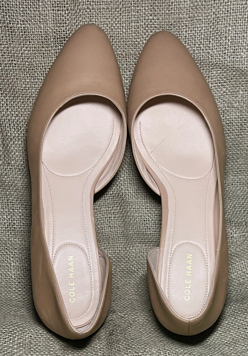 cole haan edith wedge pump