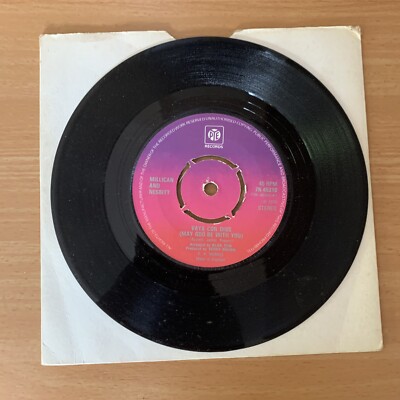 Millican And Nesbitt - May God Be With You 7  Vinyl