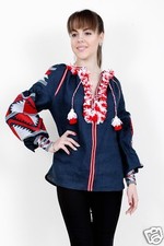 Ukrainian bohemian embroidered blouse bohostyle, vyshyvanka, bohemian, 4 models
