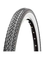 New CST Bike Bicycle Tire Cruiser C241 20x2.125 (57-406) White Wall
