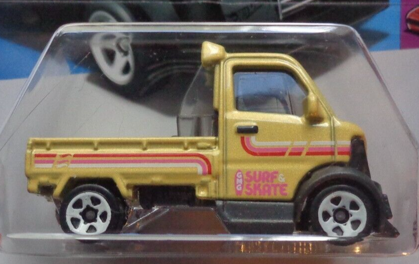 ミニカー Hot Wheels Mighty K STH Amazon.com: Hot Wheels Mighty K, Compact Kings 1/5 (Blue