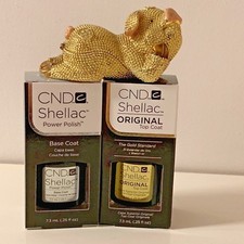 CND Top / base coat  Shellac UV LED Gel SMALL 0.25oz 7.3ml -Anny choose