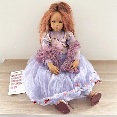 Annette Himstedt Doll 36” Tulani 2006 Atlantis Collection COA #191