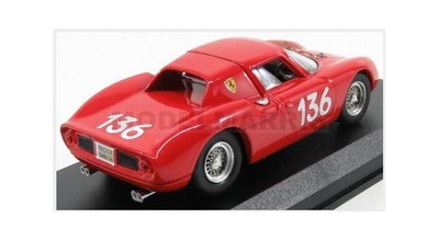 Best-Model 9683 Ferrari - 250 Lm N 136 Targa Florio 1965 Nicodemi 
