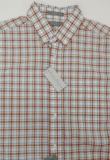 Daniel Cremieux Signature S/S Shirt Men's Cotton  L 