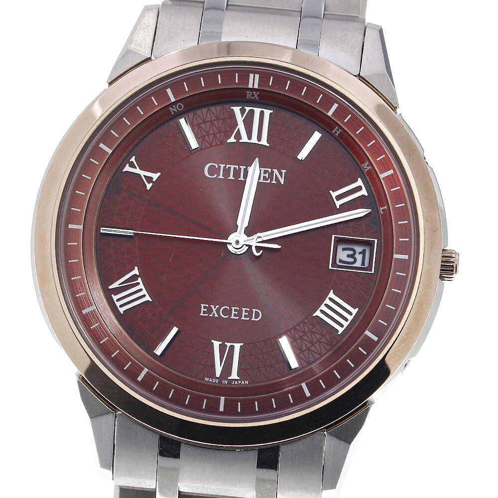 CITIZEN Exceed JOUNETSU limited 700 AS7154-50W/H113-T026036 Solar