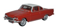 Oxford 76FCC003 Ford Consul Capri Monako Rot & Weiß 1/76 MaßStab 00 Spur T48 Po
