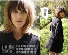 Very Rare Alexa Chung Madewell Lamb Wool Lydia Coat 8