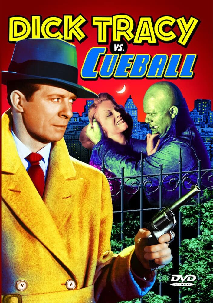Dick Tracy Vs. Cueball (DVD) Morgan Conway