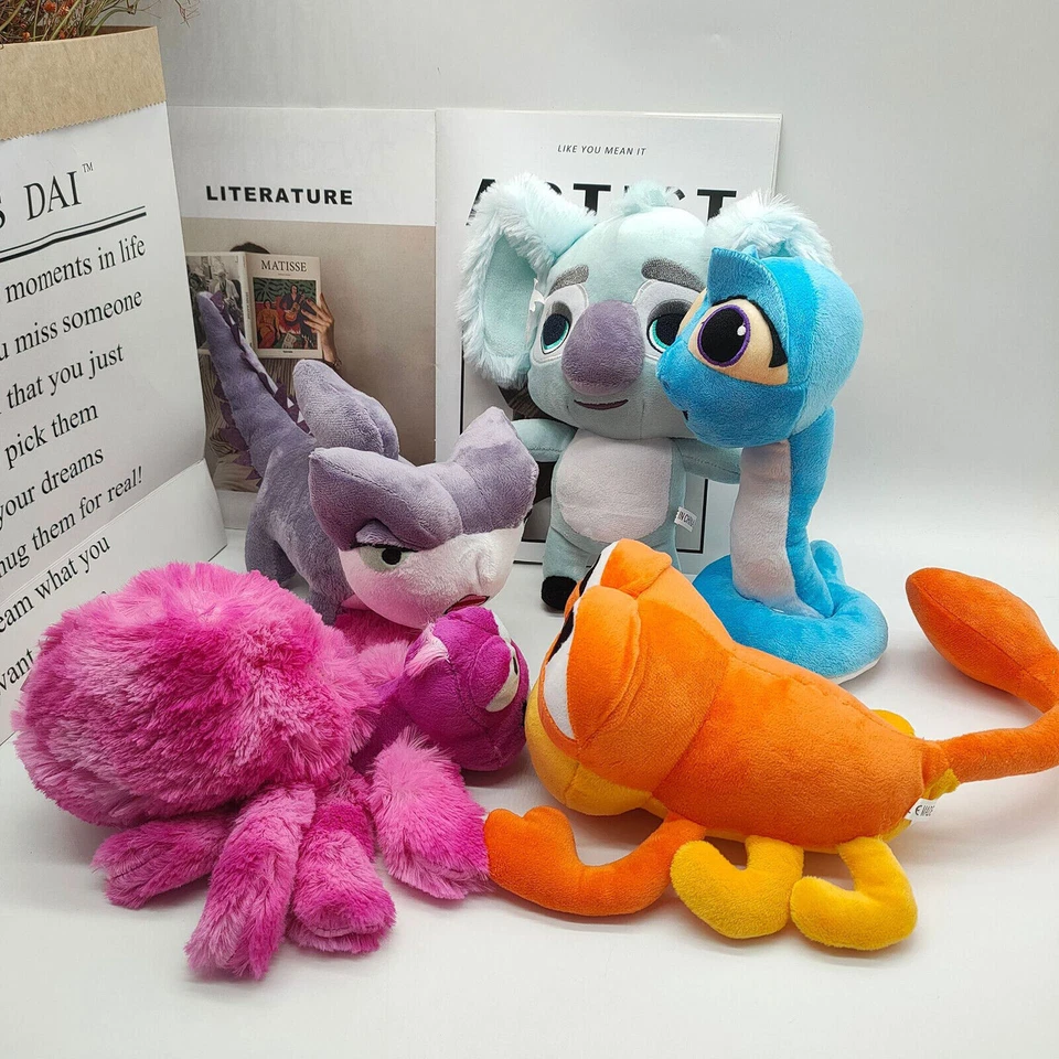 Brinquedo de pelúcia Back To The Outback desenho animado Koala Frank Maddie Chaz brinquedos de boneca de pelúcia  - Imagem 2 de 4