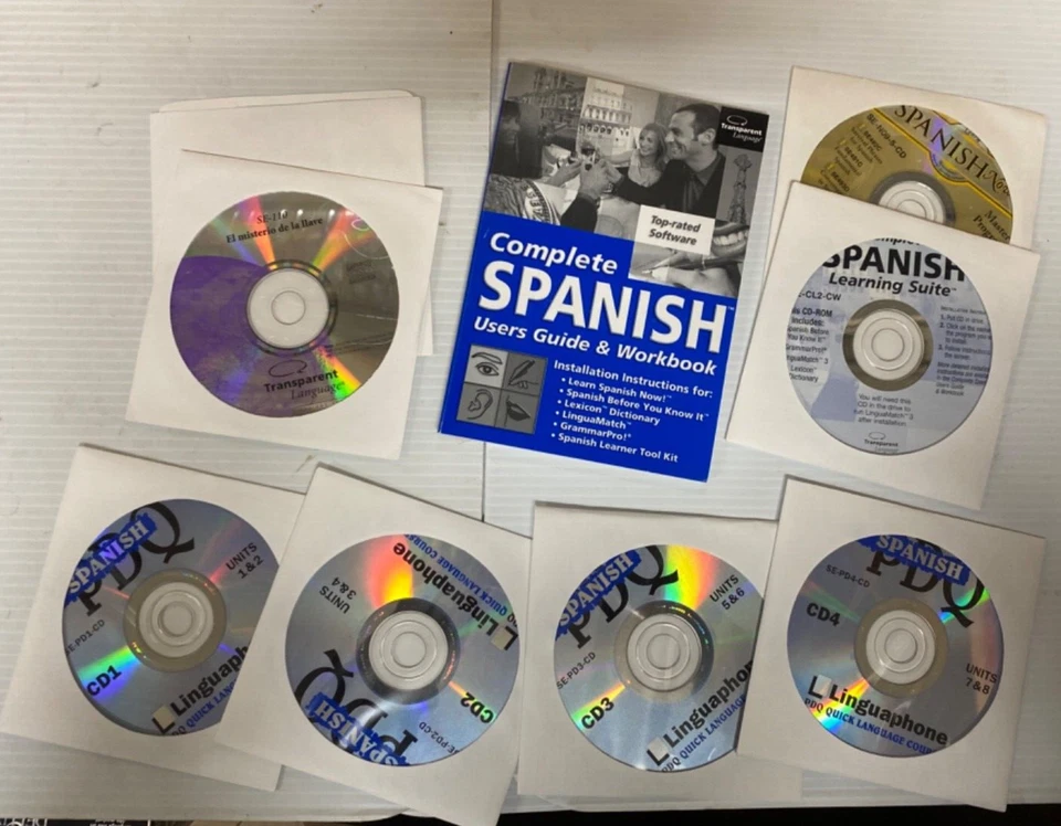 Transparent Language Complete Spanish Learning Suite (FC208-2Q2303 - Image 2 of 4