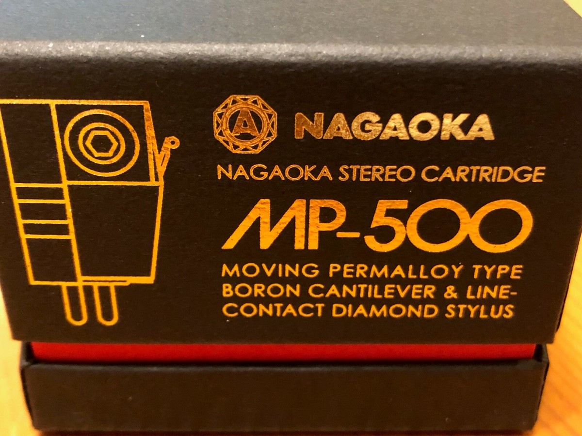 NAGAOKA MP-500H cellule pour platine vinyle montée sur porte cellule