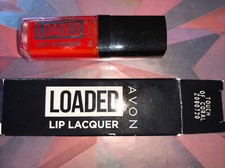 NEW Avon Loaded Liquid Lip Lacquer Shine - Touch of Coral £7