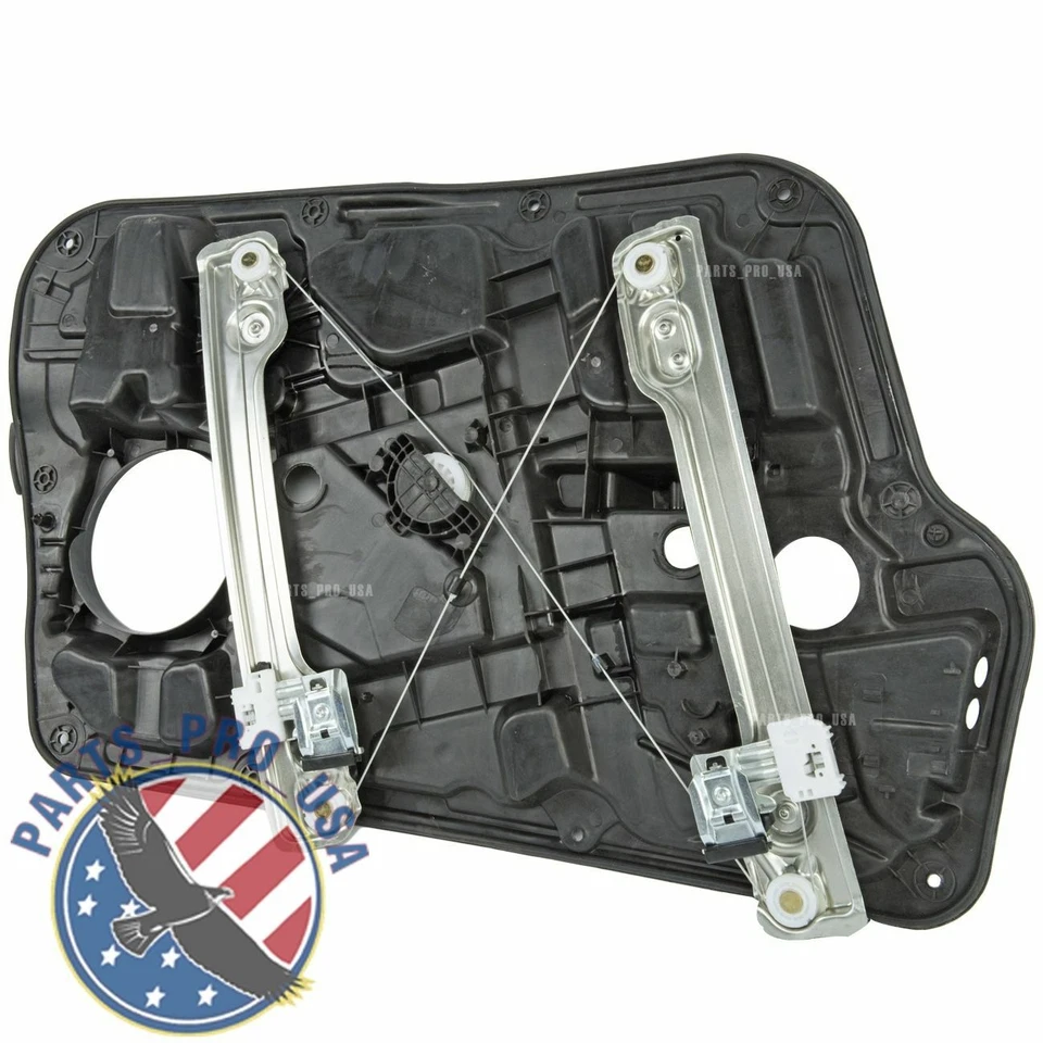 Regulador de ventana eléctrica de pasajero delantero derecho con panel para Hyundai Sonata 2011-14 Foto 4 de 4