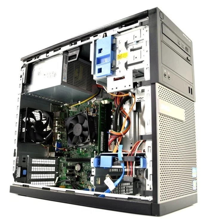 Dell Optiplex 390 MT Desktop i3-2120 3.30GHz 4GB 500GB WINDOWS 10P 32BIT OFFICE - Image 4 of 4